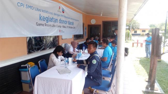 Sepanjang 2018 PT Chevron Sumbang 1000 Kantong Darah